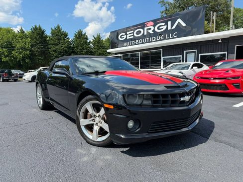 Used 2012 Chevrolet Camaro SS w/ RS Package RWD image 2