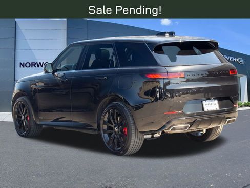 Certified 2025 Land Rover Range Rover Sport Autobiography AWD/4WD image 6