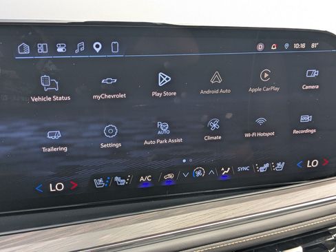 Certified 2025 Chevrolet Tahoe Premier AWD/4WD image 22