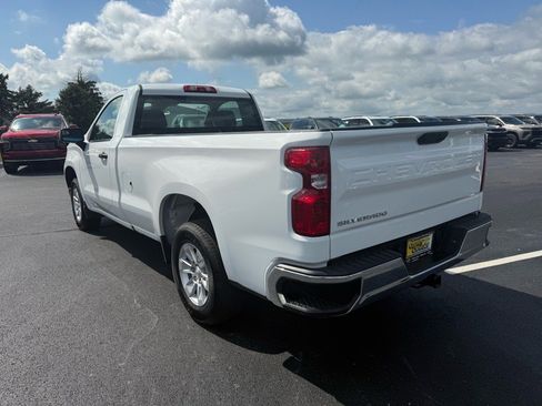 Used 2024 Chevrolet Silverado 1500 W/T w/ WT Fleet Convenience Package image 4