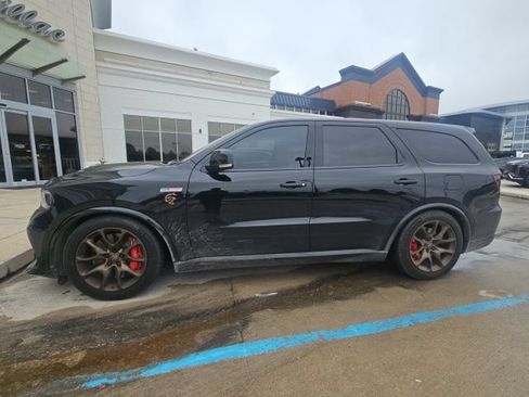 Used 2021 Dodge Durango SRT Hellcat w/ Premium Interior Group AWD/4WD image 5