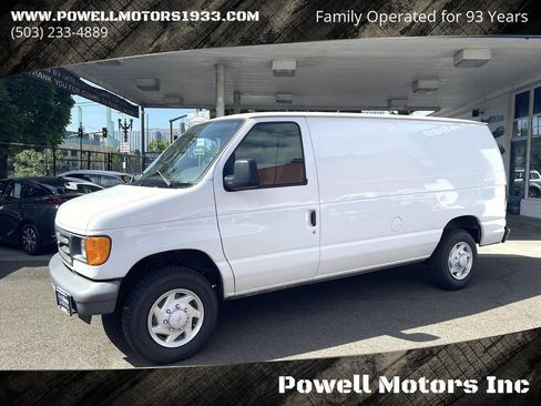 Used 2007 Ford E-150 and Econoline 150 RWD image 1