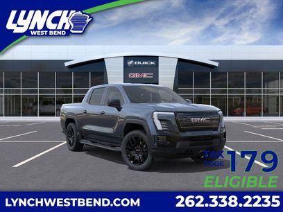 New 2026 GMC Sierra EV Elevation w/ LPO, Elevation Dark Package