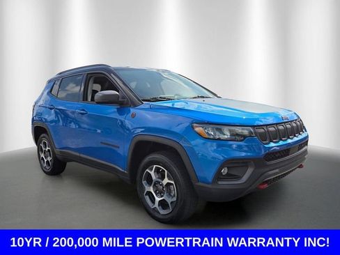 Used 2022 Jeep Compass Trailhawk w/ Sun and Sound Group AWD/4WD image 7