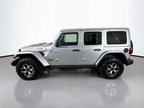 Used 2021 Jeep Wrangler Unlimited Rubicon AWD/4WD image 4