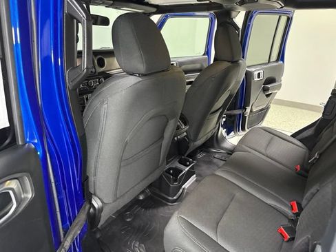 Used 2019 Jeep Wrangler Unlimited Sport S AWD/4WD image 20