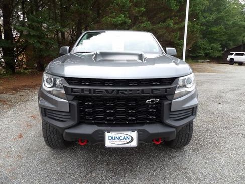 Used 2021 Chevrolet Colorado ZR2 AWD/4WD image 8