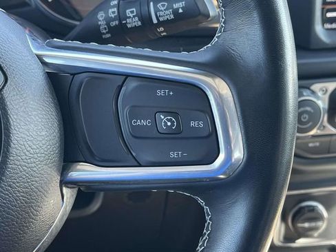 Used 2022 Jeep Wrangler Unlimited Sahara w/ LED Lighting Group image 27