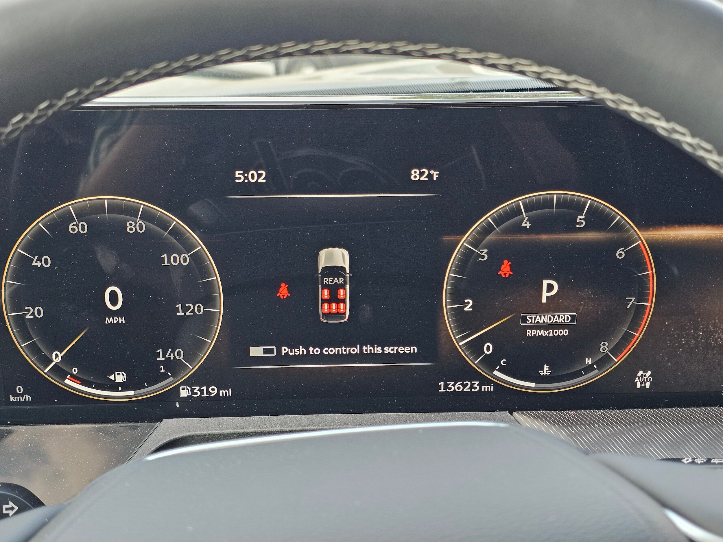 Used 2025 INFINITI QX80 Pure AWD/4WD image 28