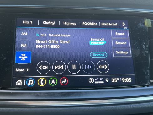 Certified 2023 Buick Enclave Premium w/ Trailering Package, 5000 lbs. image 23