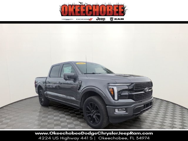 Used 2025 Ford F150 Platinum AWD/4WD image 1