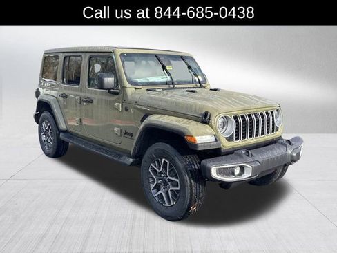 New 2026 Jeep Wrangler Sahara image 3