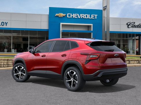 New 2026 Chevrolet Trax RS image 28