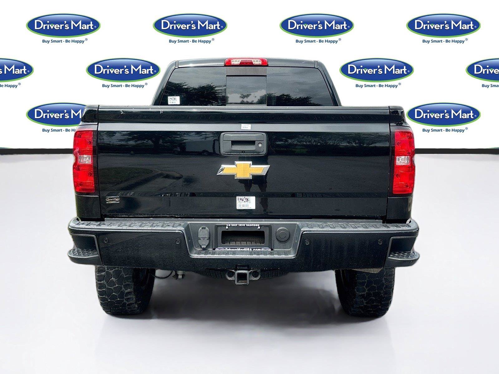 Used 2018 Chevrolet Silverado 1500 LT w/ All Star Edition AWD/4WD image 6