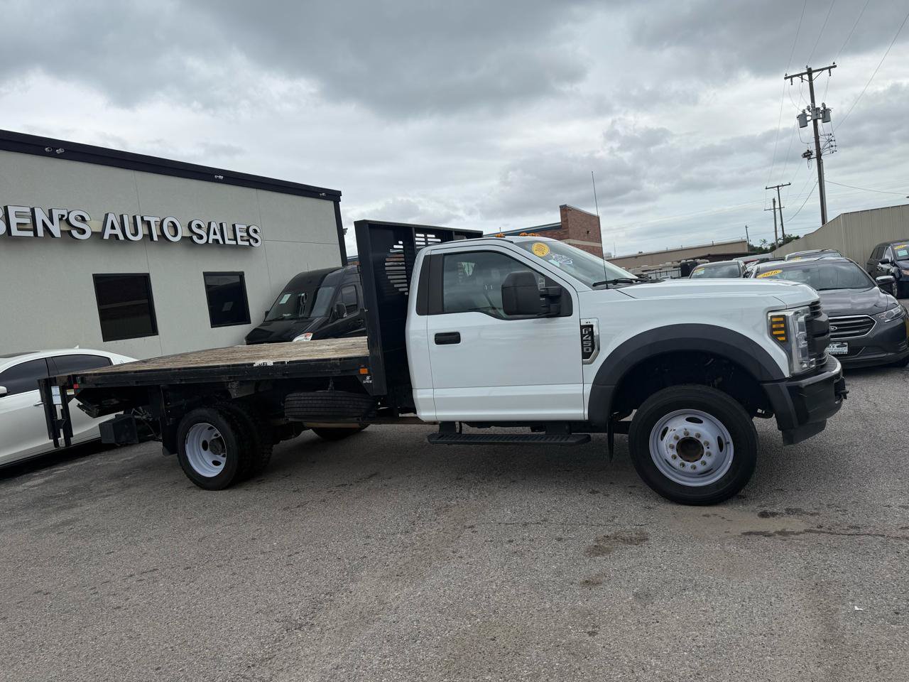 Used 2019 Ford F450 XL RWD image 4