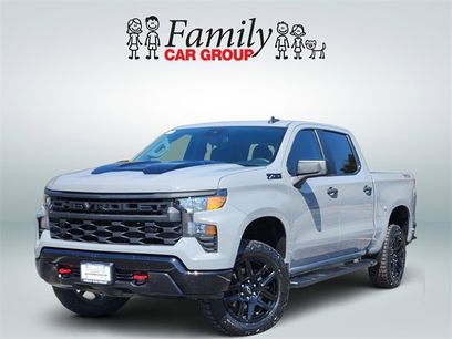 Used 2024 Chevrolet Silverado 1500 Custom Trail Boss w/ LPO, Dark Essentials Package