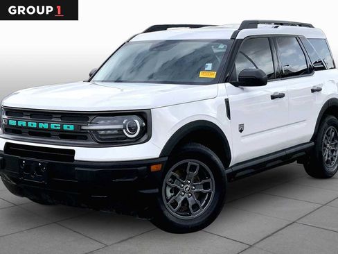 Certified 2024 Ford Bronco Sport Big Bend AWD/4WD image 1