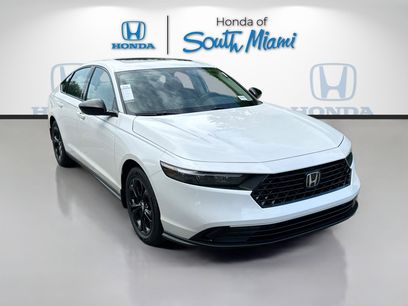 New 2025 Honda Accord SE
