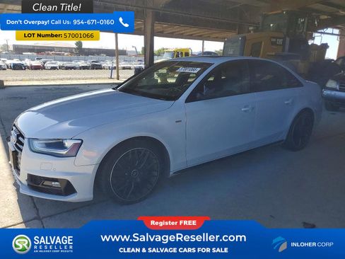 Used 2016 Audi A4 2.0T Premium Plus w/ Technology Package AWD/4WD image 1