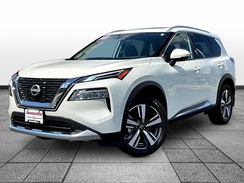 Used 2023 Nissan Rogue Platinum w/ Platinum Premium Package AWD/4WD image 3