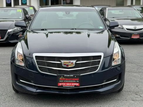 Used 2017 Cadillac ATS Luxury AWD/4WD image 3