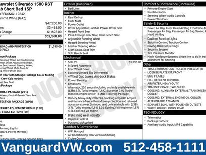 Used 2021 Chevrolet Silverado 1500 RST