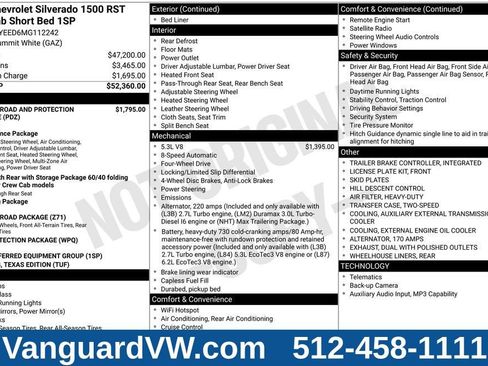 Used 2021 Chevrolet Silverado 1500 RST AWD/4WD image 1
