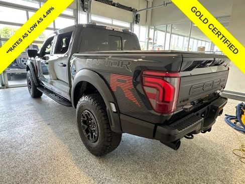 Certified 2025 Ford F150 Raptor w/ Equipment Group 803A Raptor R AWD/4WD image 5