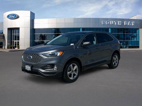 Certified 2023 Ford Edge SEL w/ Convenience Package AWD/4WD image 1