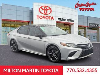 Used 2019 Toyota Camry XSE video 1