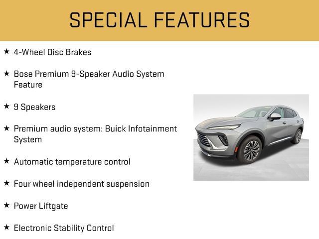Used 2024 Buick Envision Preferred AWD/4WD image 12