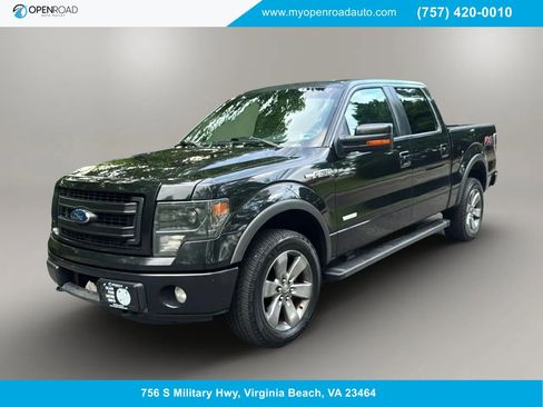 Used 2013 Ford F150 FX4 w/ Luxury Equipment Group AWD/4WD image 1