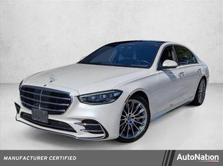 Certified 2023 Mercedes-Benz S 500 S 500 video 1