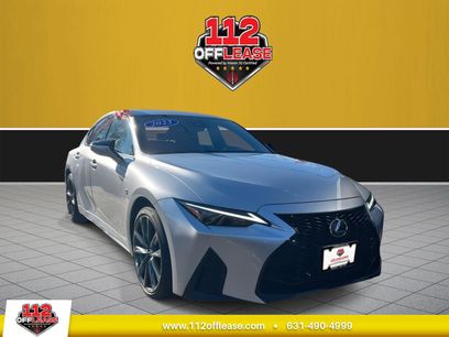 Used 2023 Lexus IS 350 F Sport w/ Memory Package