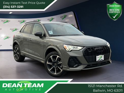 Used 2025 Audi Q3 2.0T Premium Plus AWD/4WD image 1