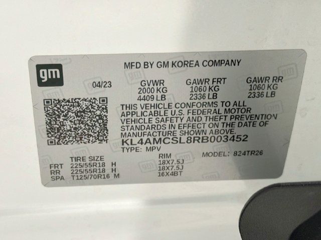 Certified 2024 Buick Encore GX Preferred w/ Comfort Package AWD/4WD image 27