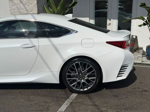 Used 2015 Lexus RC 350 w/ F Sport w/Summer Tires RWD image 11