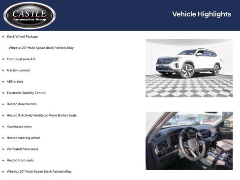 New 2026 Volkswagen Atlas SE image 3