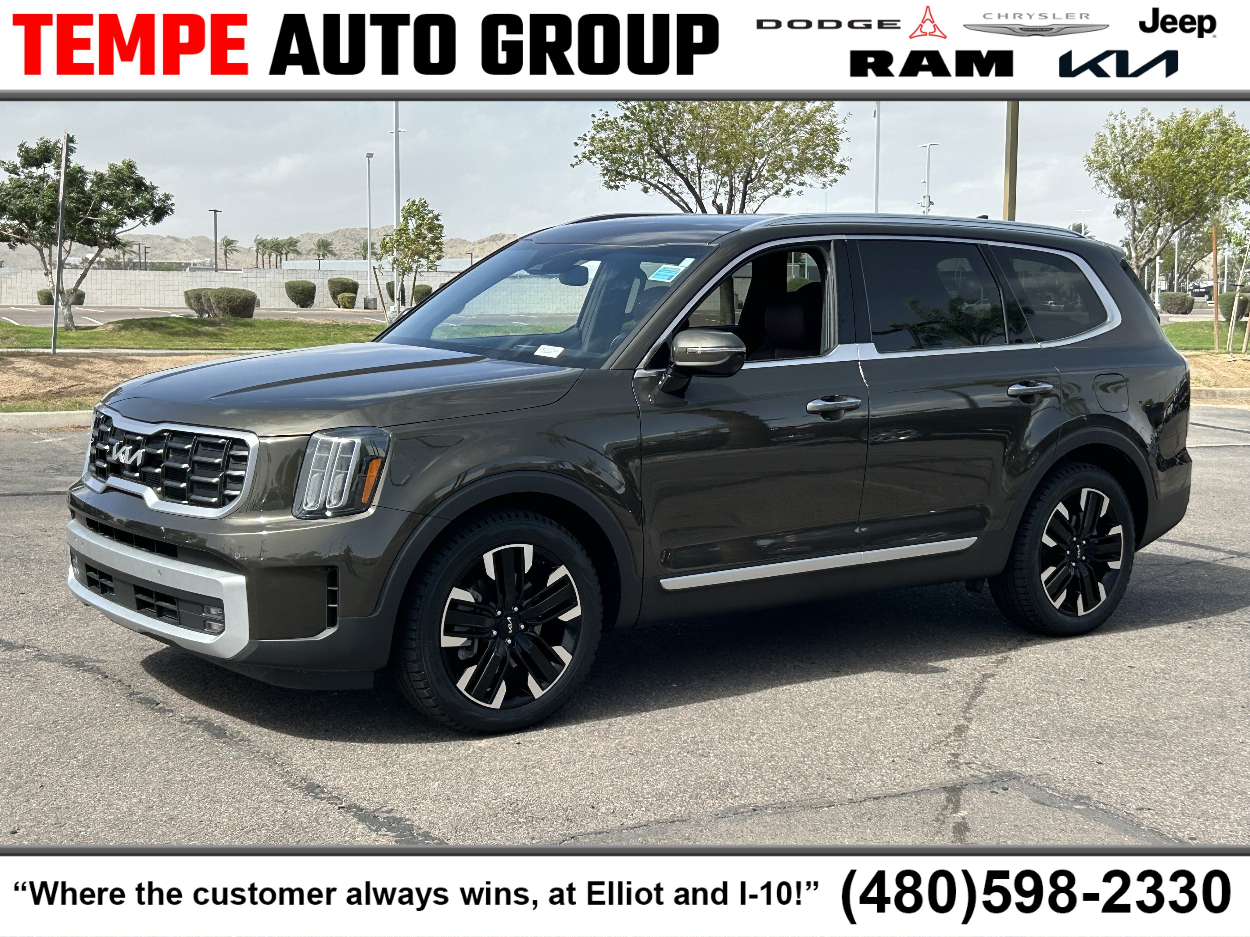 Certified 2024 Kia Telluride SX AWD/4WD image 1