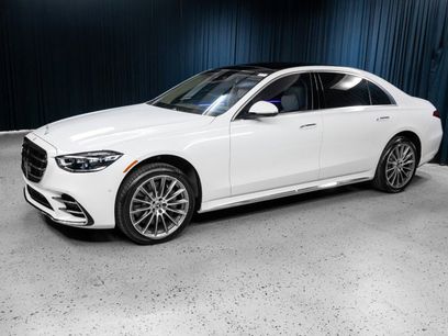 New 2025 Mercedes-Benz S 580 4MATIC Sedan