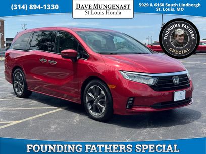 Certified 2023 Honda Odyssey Elite