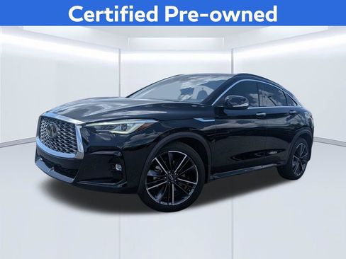 Certified 2022 INFINITI QX55 Luxe w/ Cargo Package AWD/4WD image 1