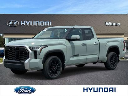 Used 2022 Toyota Tundra Limited w/ TRD Off-Road Package