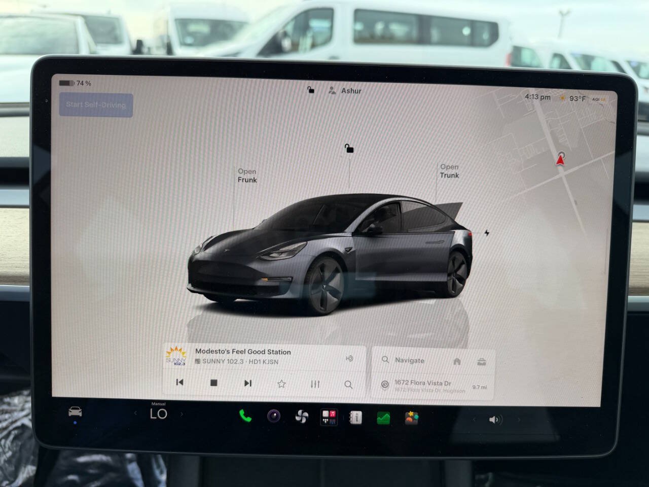 Used 2023 Tesla Model 3 Long Range AWD/4WD image 24