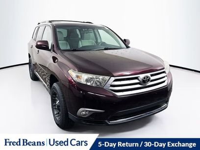 Used 2013 Toyota Highlander Plus