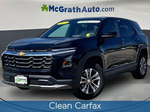 Used 2025 Chevrolet Equinox LT AWD/4WD image 3