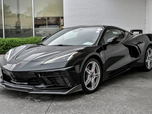 Used 2024 Chevrolet Corvette Stingray Coupe w/ Battery Protection Package RWD image 8