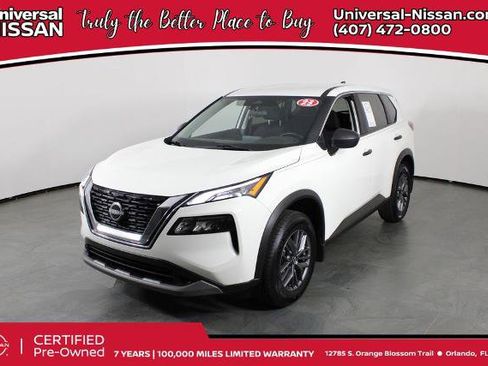 Certified 2023 Nissan Rogue S image 1