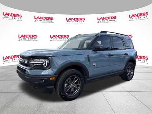Used 2023 Ford Bronco Sport Big Bend w/ Convenience Package AWD/4WD image 7