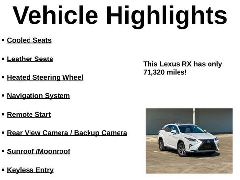 Used 2018 Lexus RX 350 AWD w/ Premium Package image 40